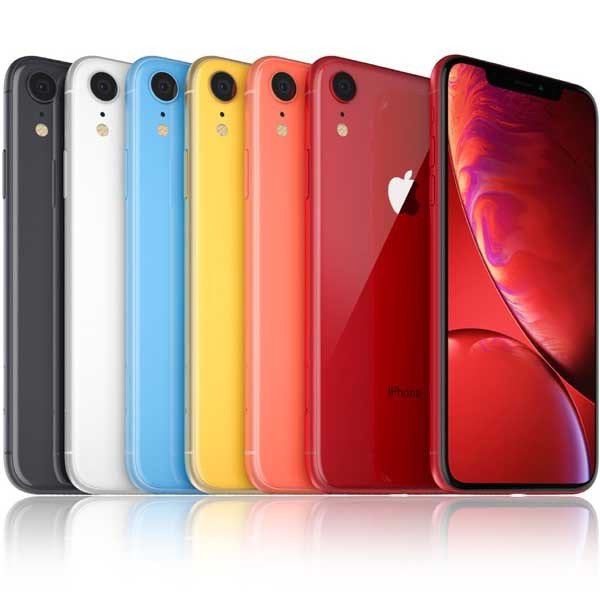 Apple iPhone XR - 6.1" - 12MP - 2942mAh - (Used)